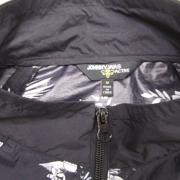 Active Pant Set Jacket Recycled Poly black White - Picture 13 of 14